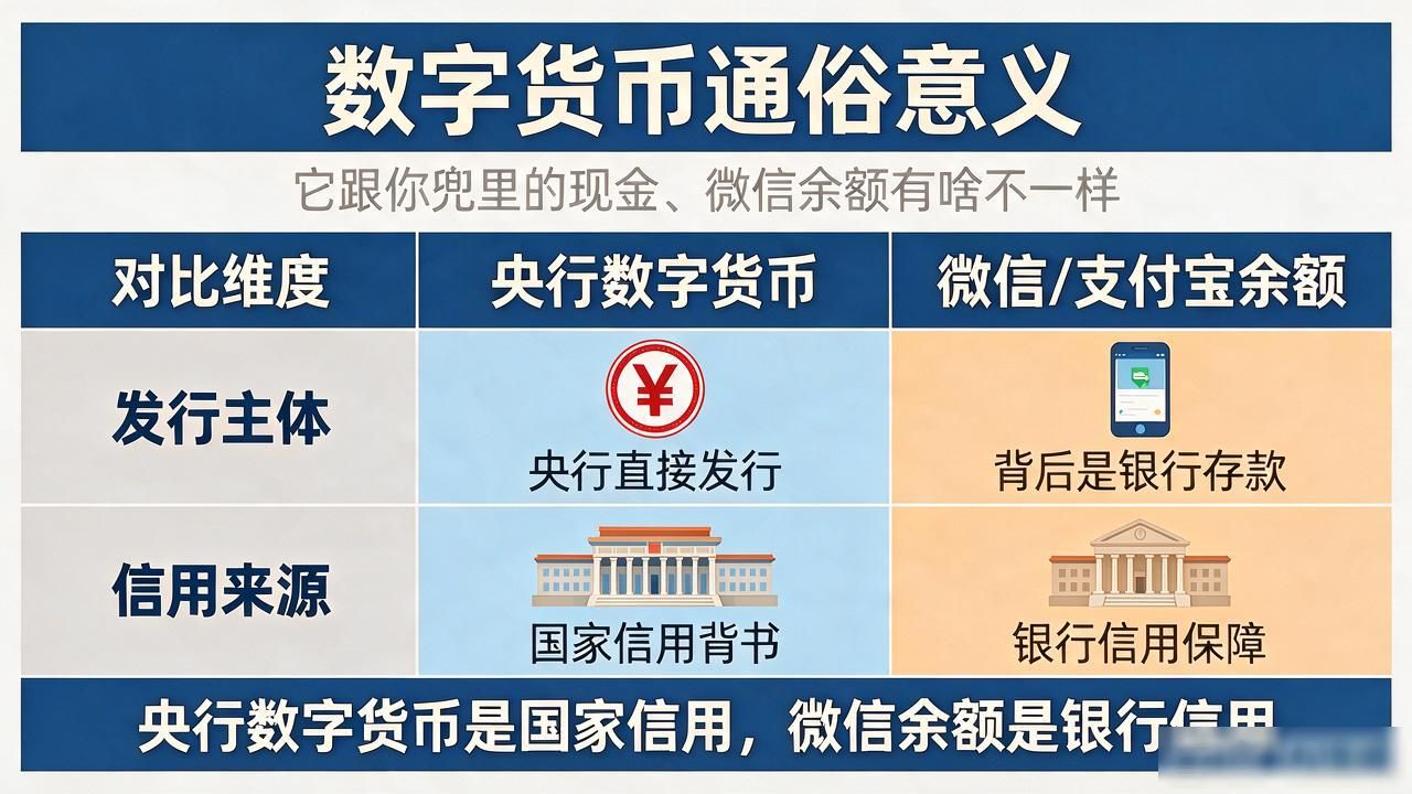 数字人民币与支付宝区别_数字货币使用场景_数字货币通俗意义