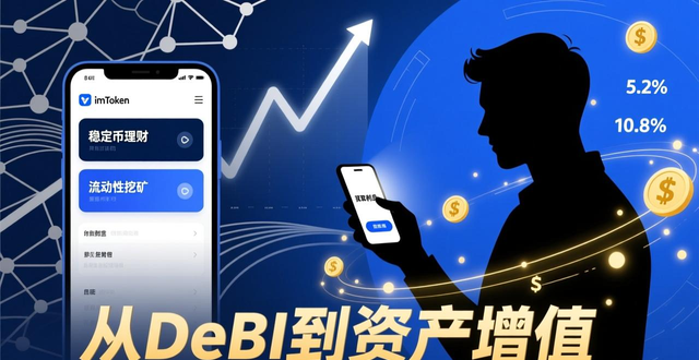imToken管理数字资产DeFi收益_如何通过imToken钱包实现经济独立？_imToken去中心化钱包经济独立