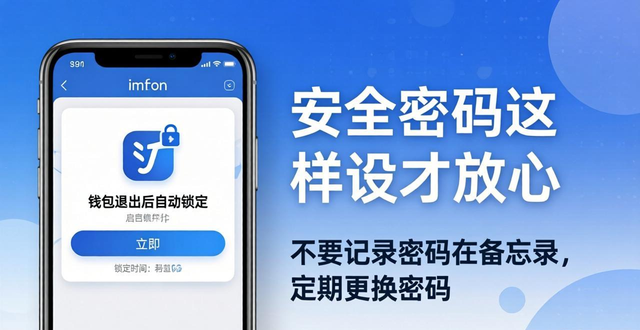 如何在imToken安卓版下载后配置安全密码,优化账户保护措施,确保资产安全。_安卓手机的账户与密码在哪里_安卓账号与安全在哪里