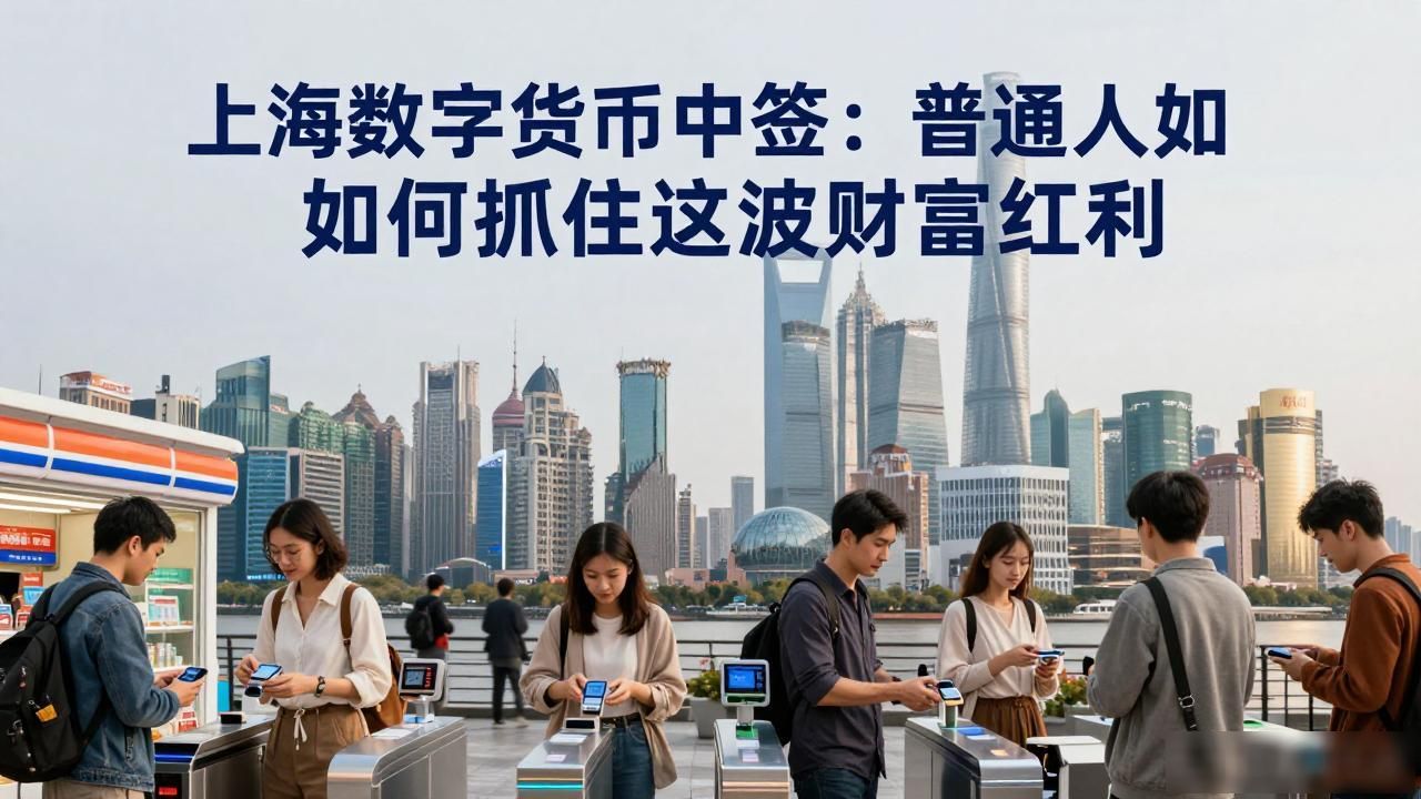 数字人民币试点福利_上海数字货币中签_上海数字货币中签机制