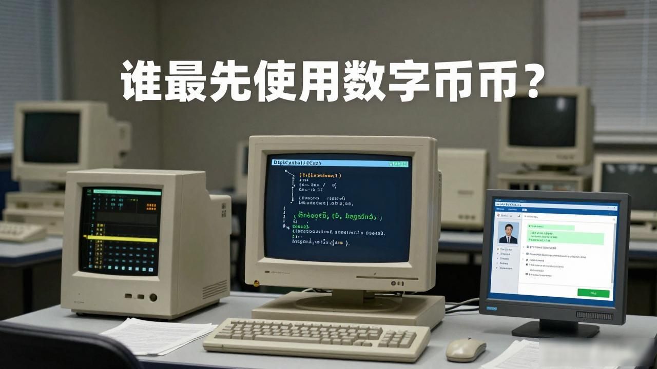 数字货币的发展历程_电子货币的早期萌芽_谁最先使用数字货币