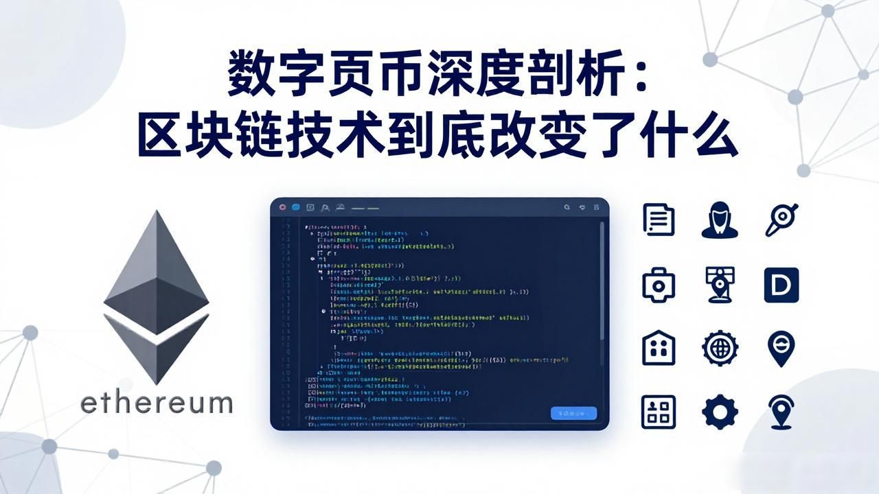 数字货币深度剖析：区块链技术到底改变了什么