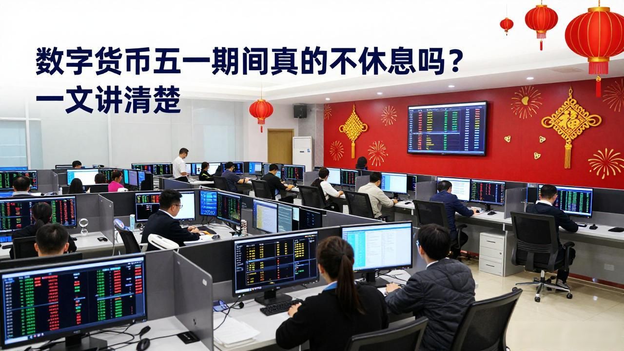 数字货币五一期间真的不休息吗？一文讲清楚