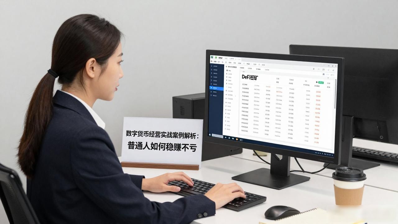 数字货币经营实战案例解析：普通人如何稳赚不亏