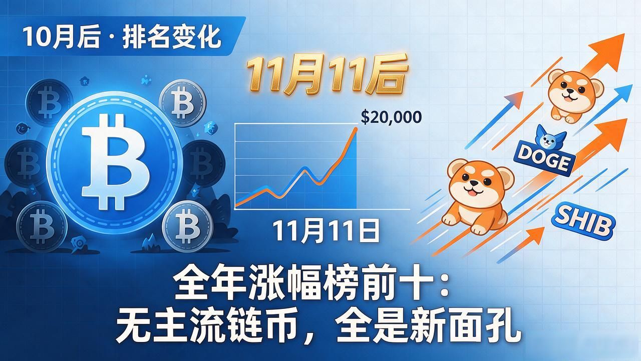 2020年CMC数字货币排名全记录，你持仓的币还在榜上不
