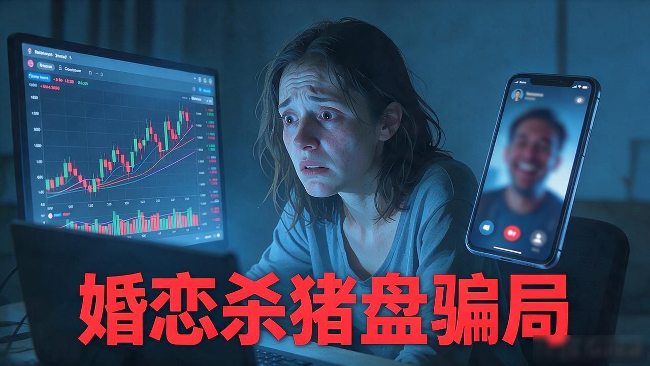 和网上认识的对象一起炒数字货币理财，十有八九是婚恋杀猪盘骗局