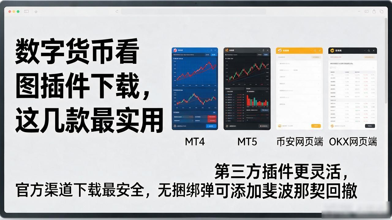 数字货币看图插件下载，这几款最实用