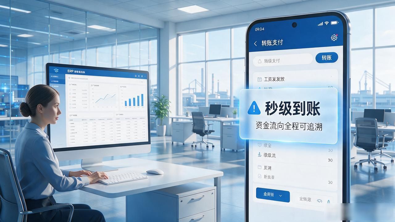 用友网络数字货币ERP集成_用友BIP平台数字货币模块_用友网络数字货币