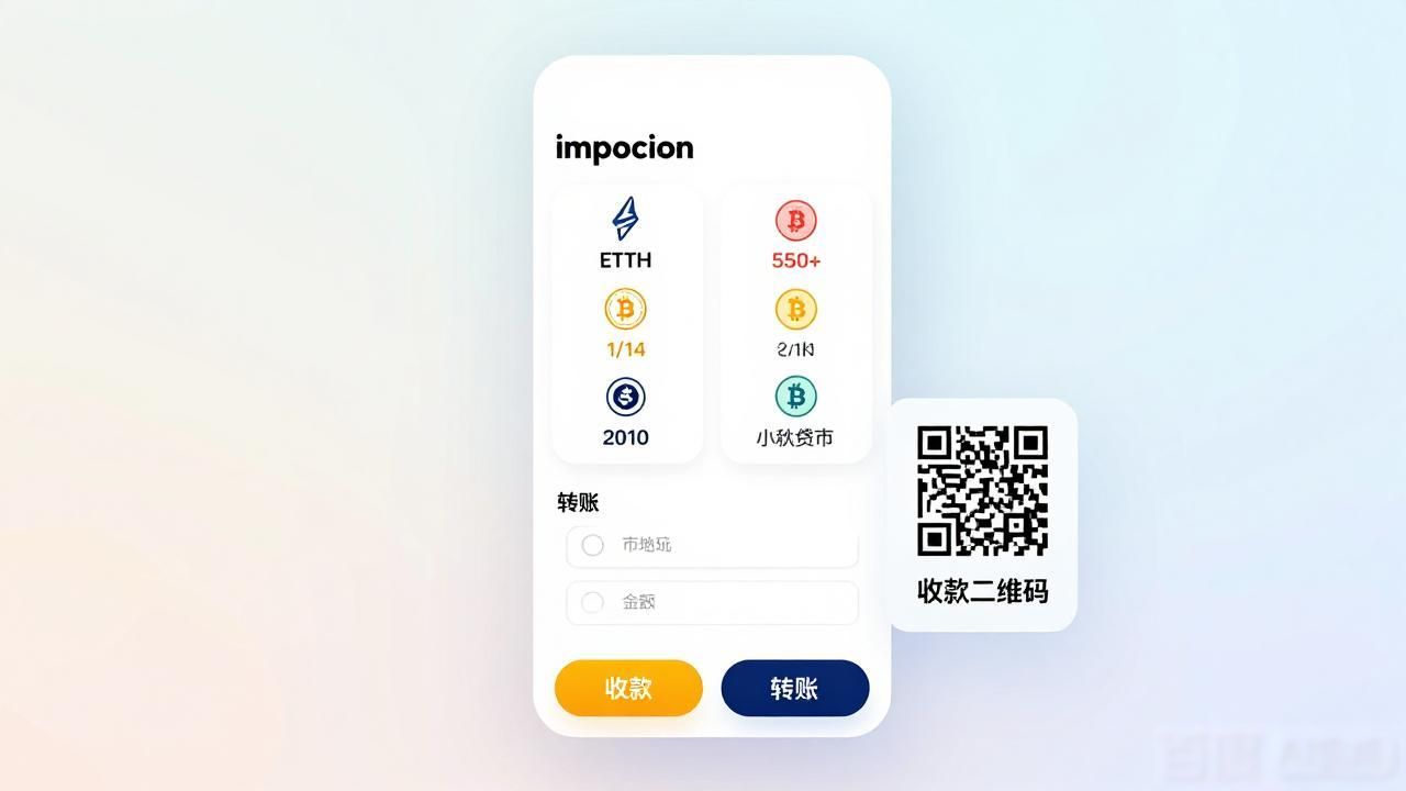 体验imToken钱包的下载过程与操作_下载π钱包_钱包怎样下载