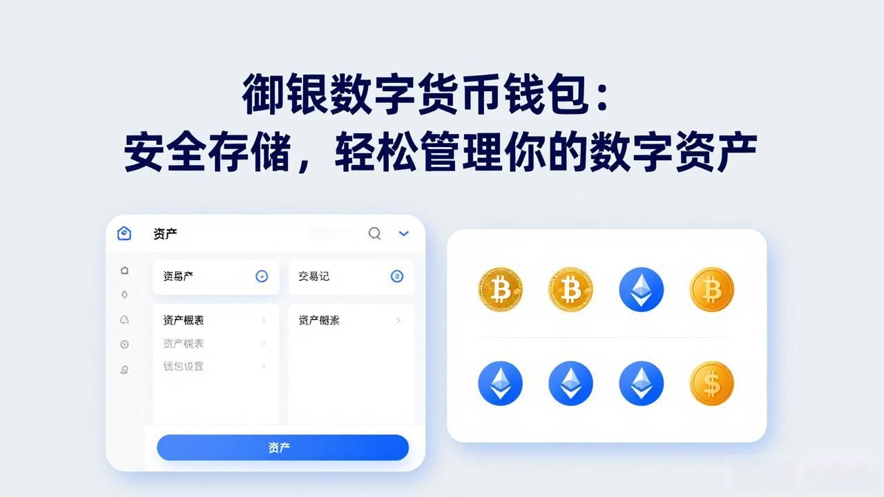 安全存储数字资产_御银数字货币钱包_御银数字货币钱包易用性