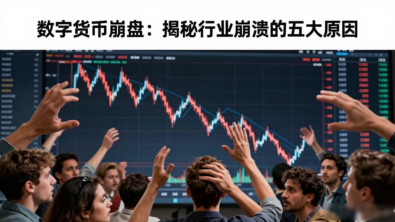 数字货币行业崩盘原因_监管政策不确定性导致数字货币市场波动_数字货币行业崩盘原因