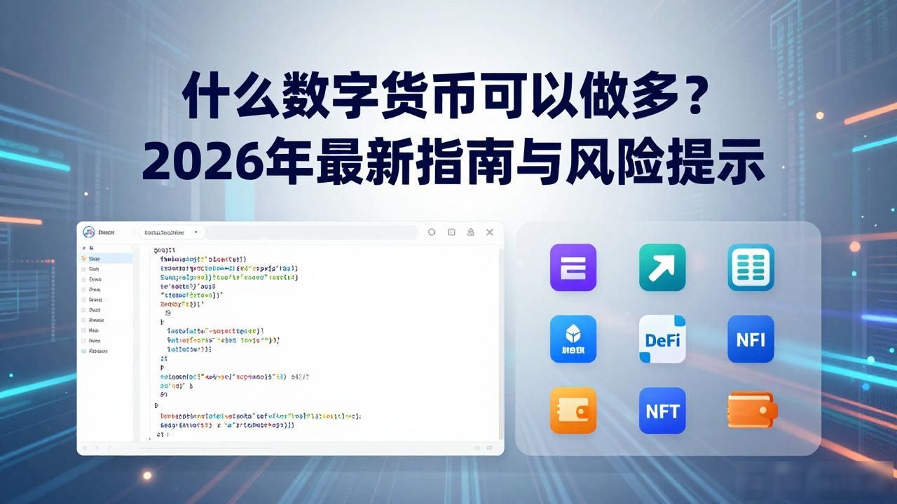 适合做多的加密货币_什么数字货币可以做多_比特币做多分析