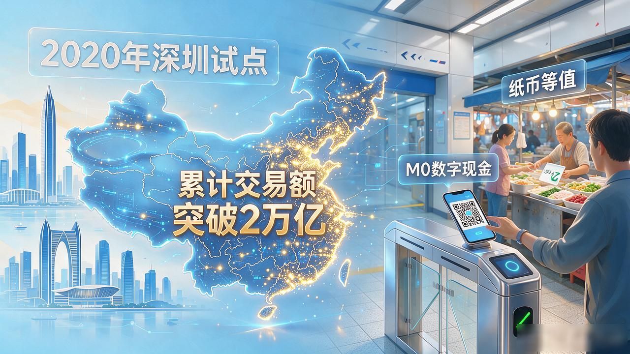 中国数字人民币试点情况_央行数字货币进展_世界主要国家数字货币