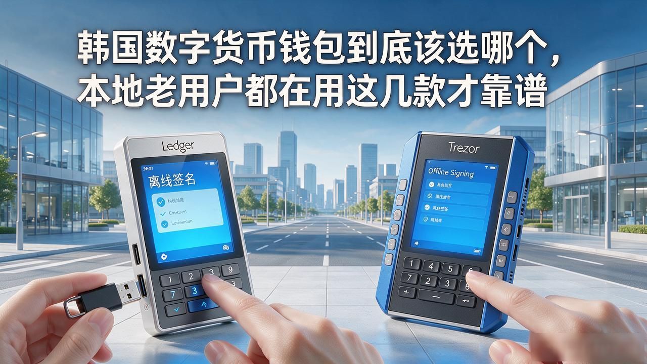 韩国数字货币钱包到底该选哪个，本地老用户都在用这几款才靠谱