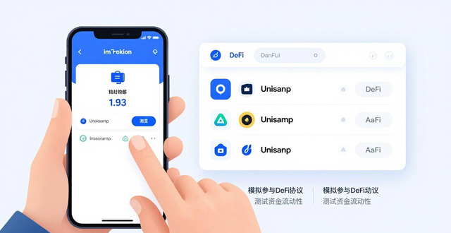 通过imToken钱包安卓版参与DeFi项目的方式_DeFi领域新手钱包私钥备份建议_imToken钱包投身DeFi领域的方法