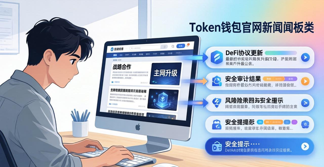 钱包最新版本_如何通过token钱包正版的官方网站获取市场新闻与行业动态，保持投资敏锐度。_钱包官方下载