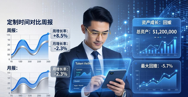 如何在token钱包网址中使用报告功能追踪投资收益,监控资产的成长与增值。_专项资产管理计划收益_中银薪钱包货币基金怎样查增值