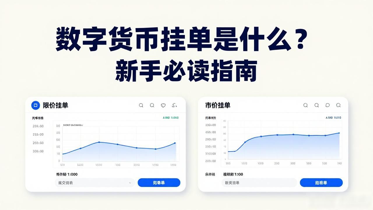 限价与市价应用_什么数字货币挂单_数字货币挂单技巧