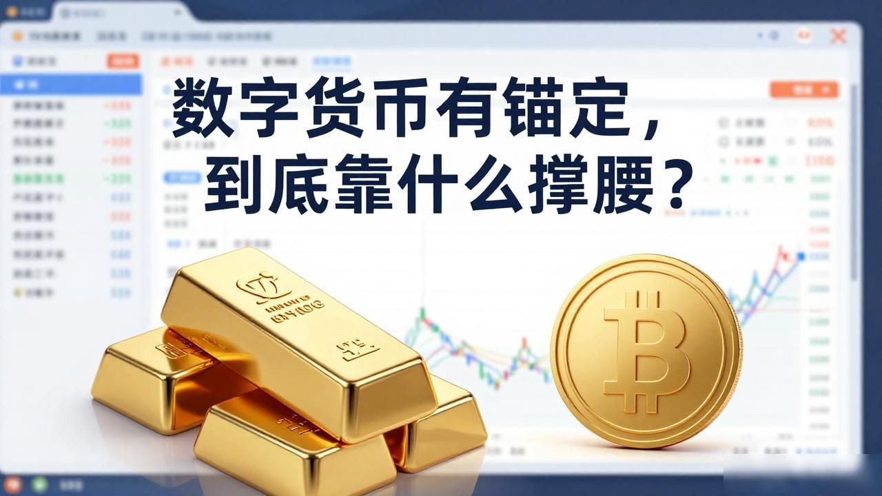 数字货币的价值锚定_稳定币的锚定方式_数字货币有锚定