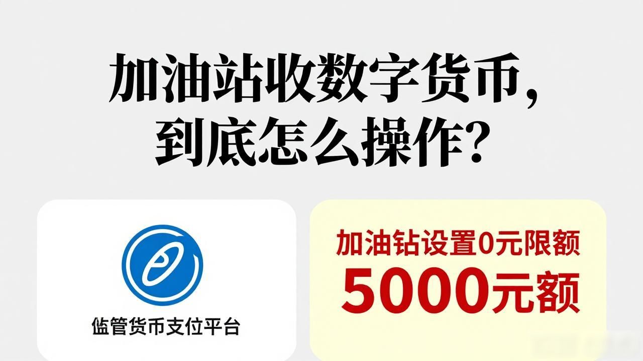 数字货币在加油站的支付流程_加油站数字货币支付安全注意事项_数字货币对接加油站