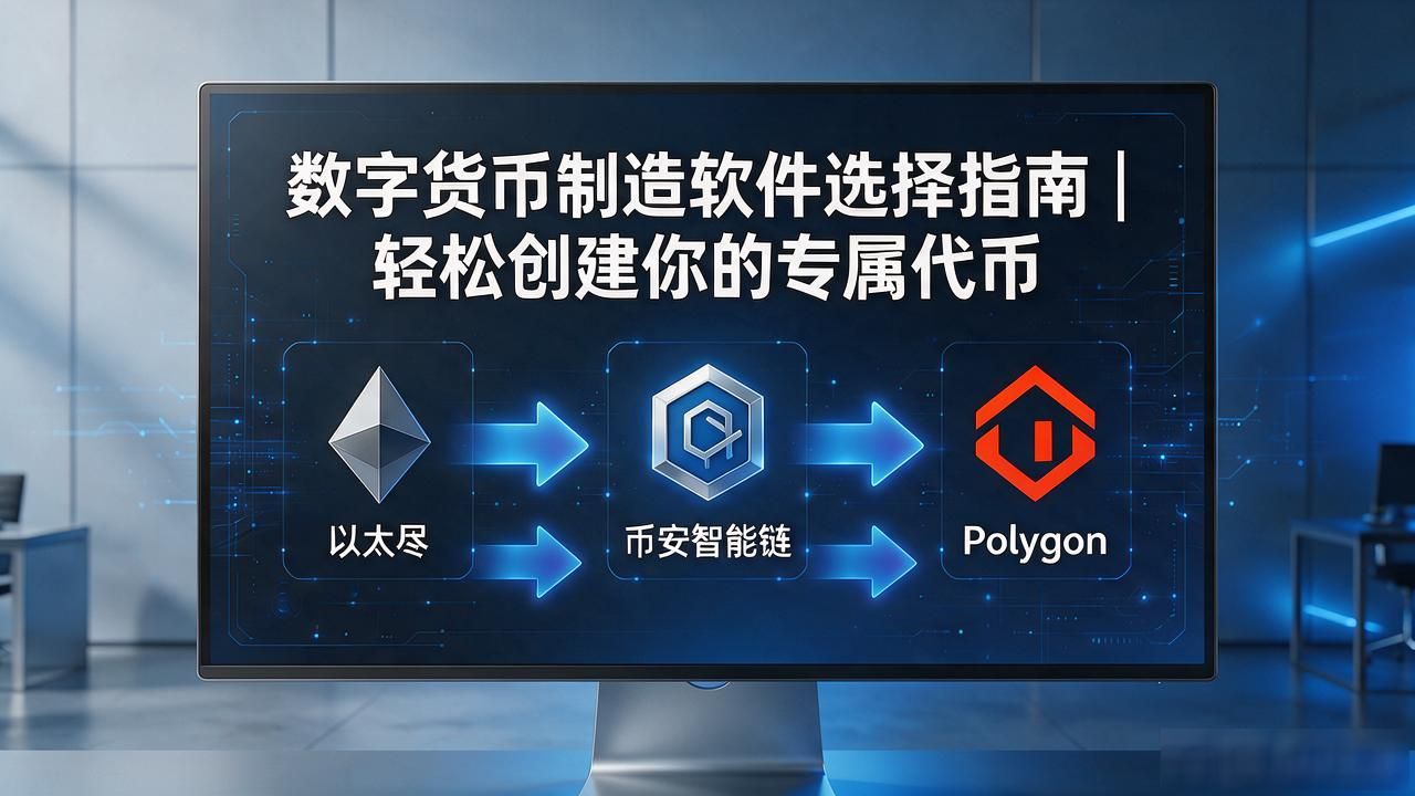 数字货币制造软件选择指南 | 轻松创建你的专属代币