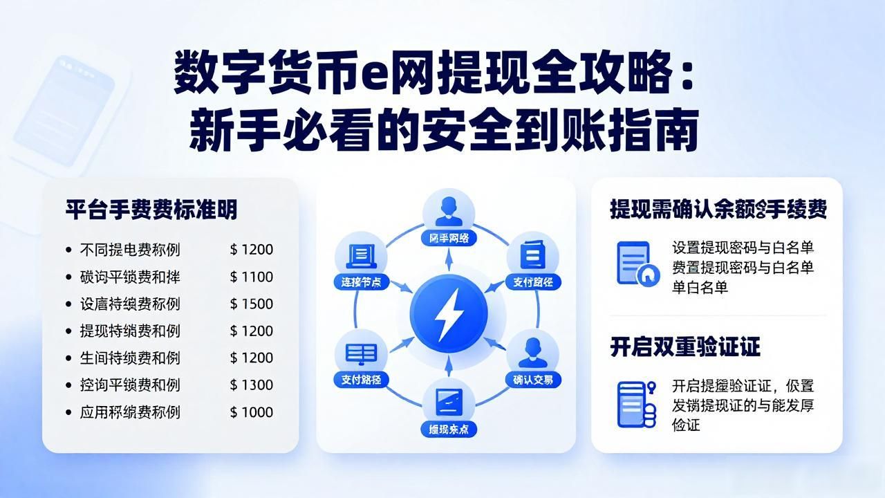 主流加密资产平台提现流程规范_e网数字货币提现安全操作要点_数字货币e网提现