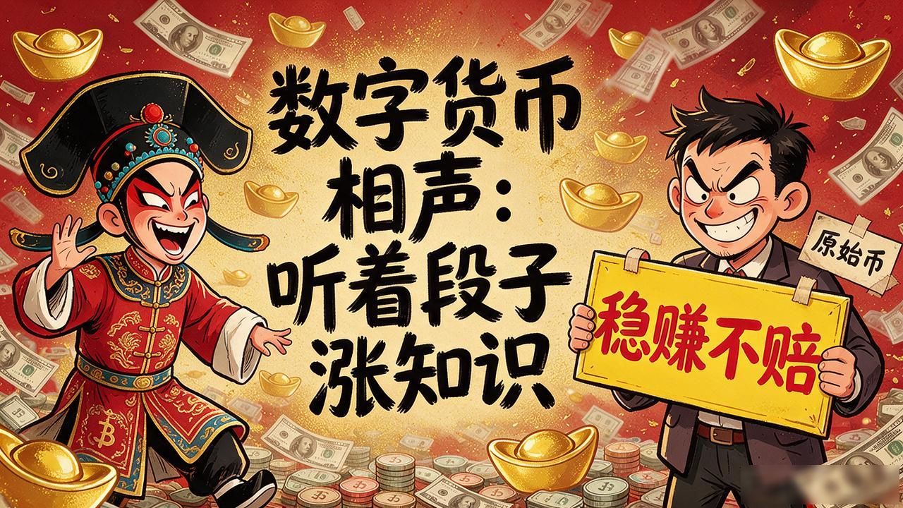 普通人如何理解数字货币区块链技术 数字货币投资的风险与骗局 比特币价格波动剧烈的原因_关于数字货币的相声