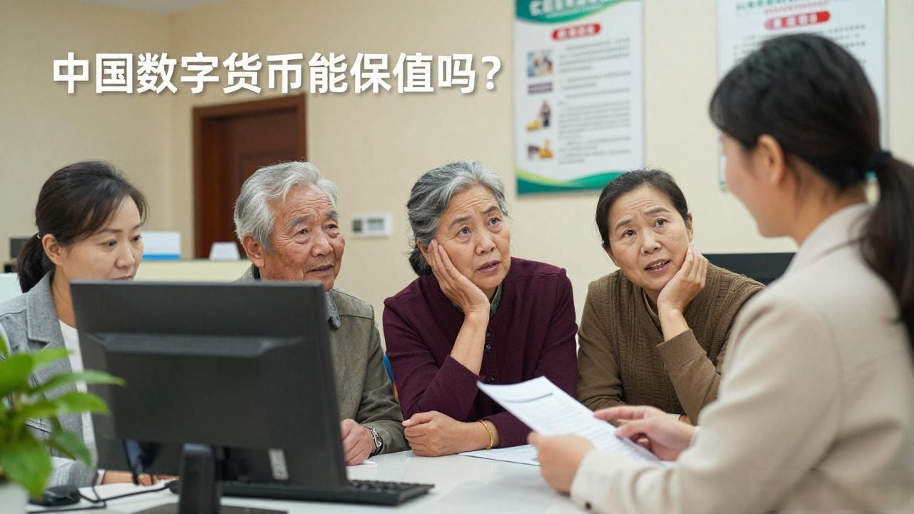 数字人民币是法定货币吗_数字人民币能不能保值_中国数字货币能保值吗
