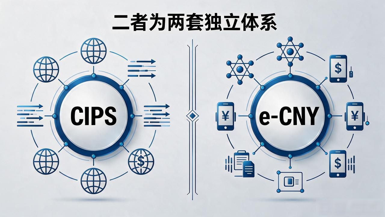 CIPS属于数字货币板块吗？搞混跨境支付和数字人民币就亏了