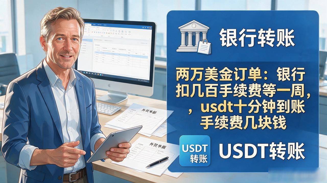 投资数字货币usdt靠谱吗，跑了三年外贸的我说点大实话