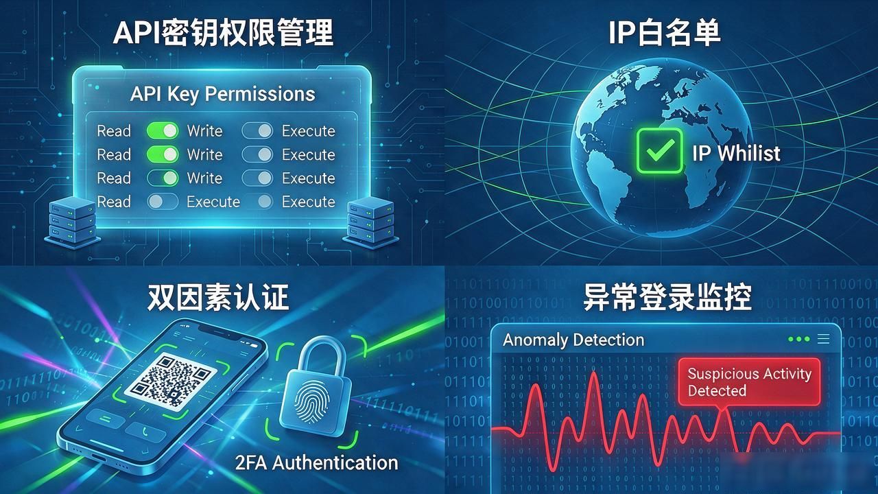 搞数字货币360安全，最该盯紧的四个环节别漏了
