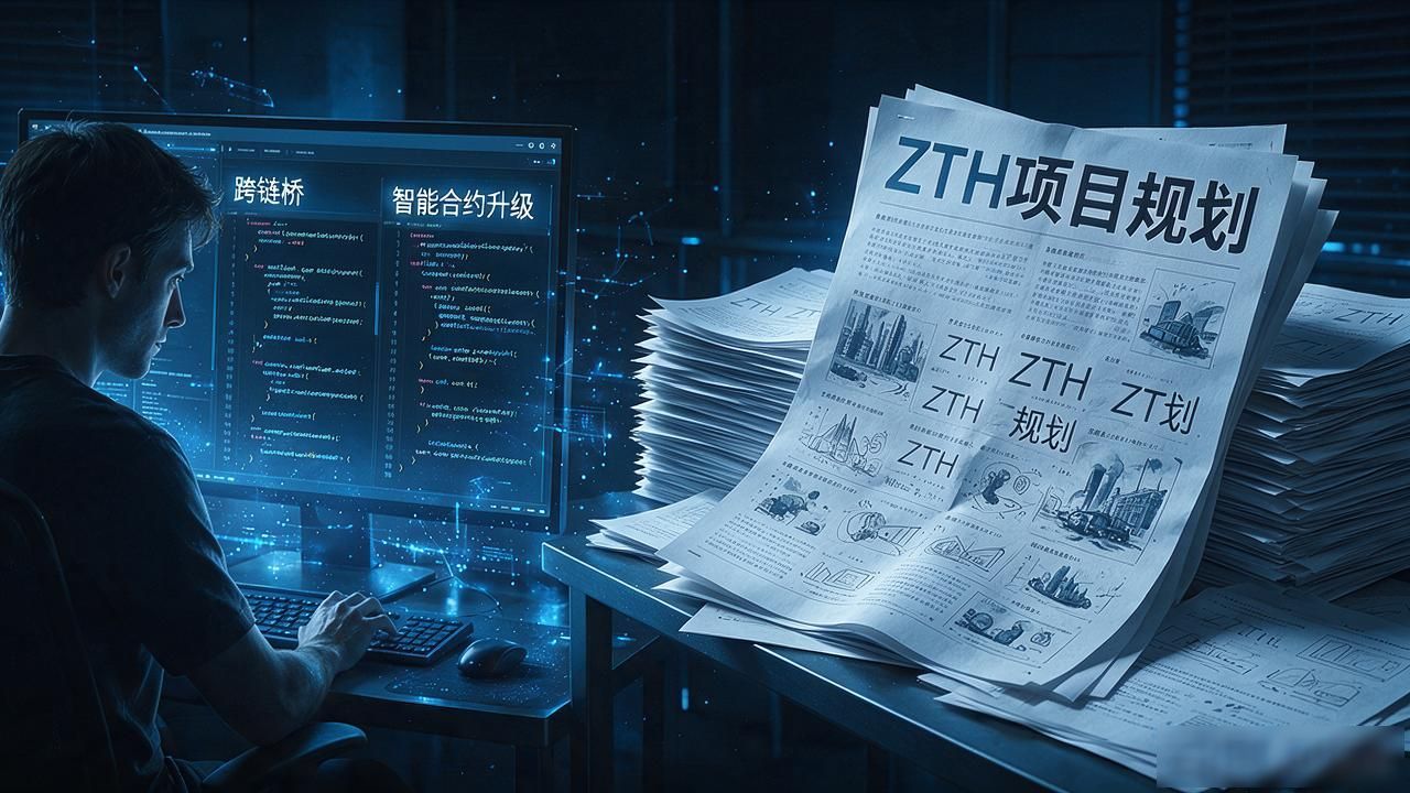 数字货币ZTH到底是啥项目？普通人能不能放心入手