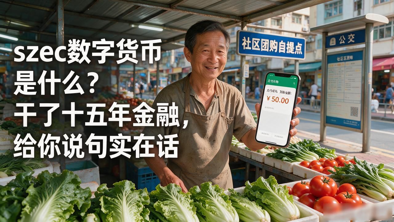 szec数字货币是什么？干了十五年金融，给你说句实在话