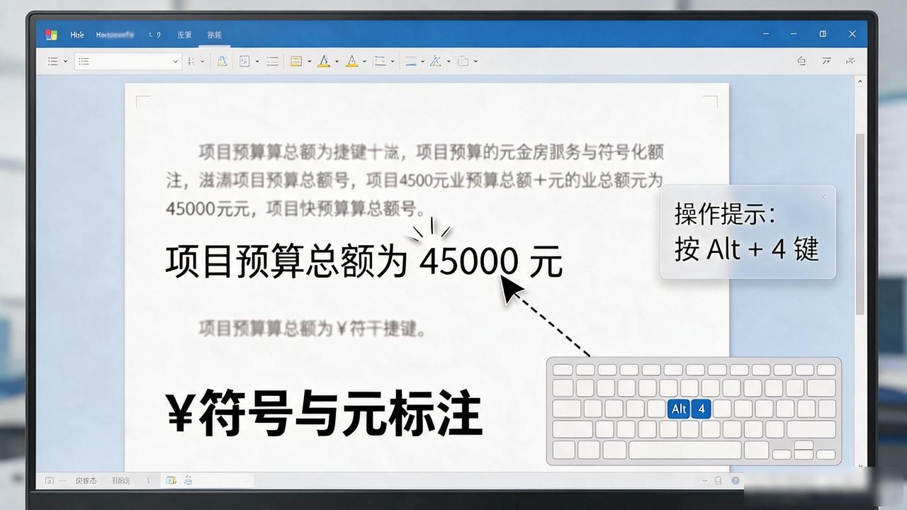 Word里数字变货币格式，不用开Excel，两步就搞定