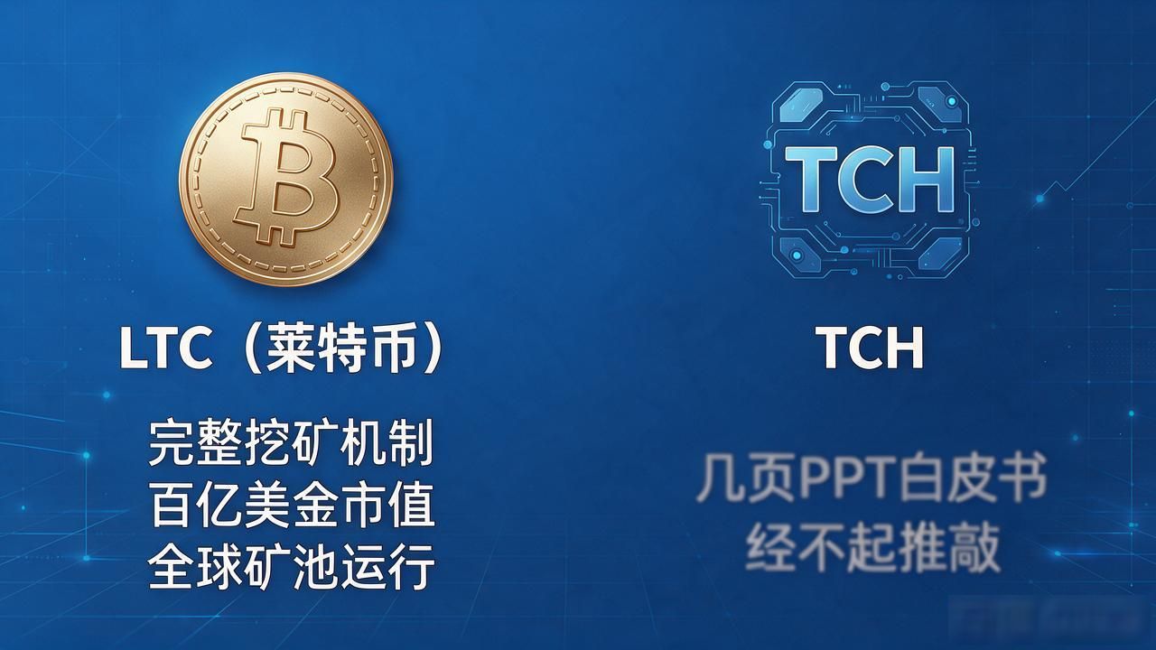 tch是数字货币吗？不是主流币，大概率小杂毛，别上头