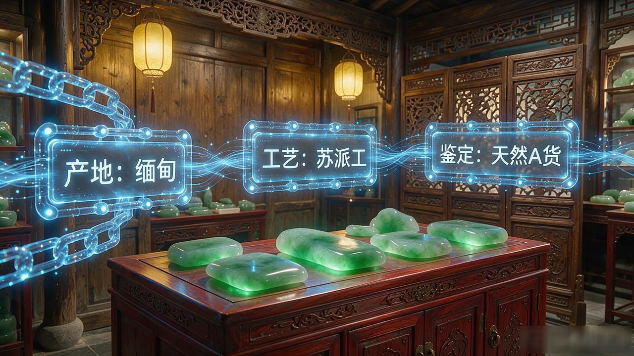 翡翠珠宝能不能搞成数字货币？干了二十年玉的人说几句门道