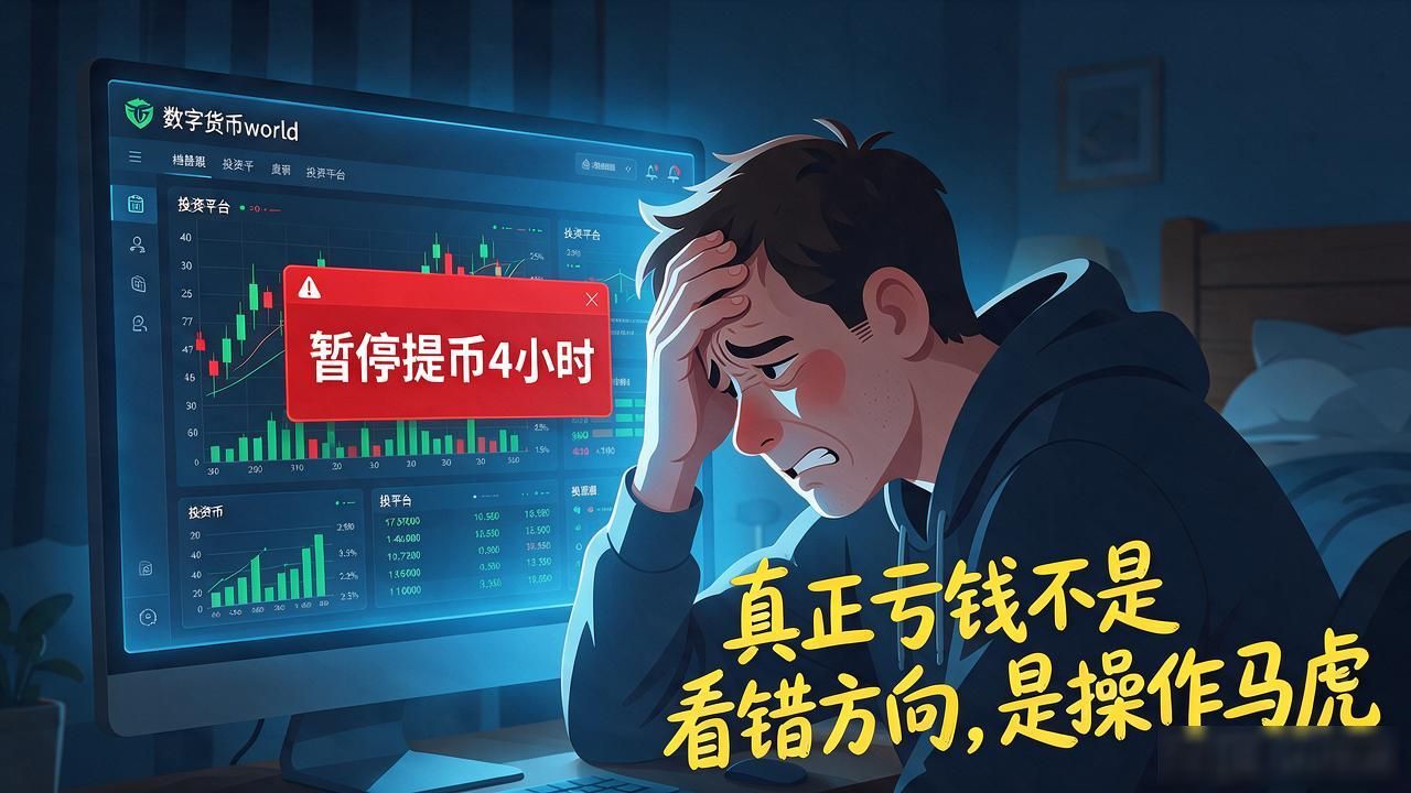 数字货币world投资平台怎么入门，一个踩坑3年的老手说真话