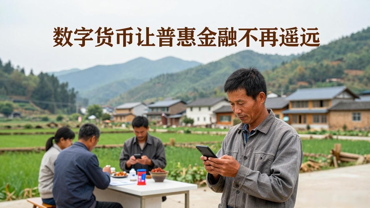 基层普惠金融 数字货币 应用_普惠金融的数字货币_数字货币 降低金融服务成本