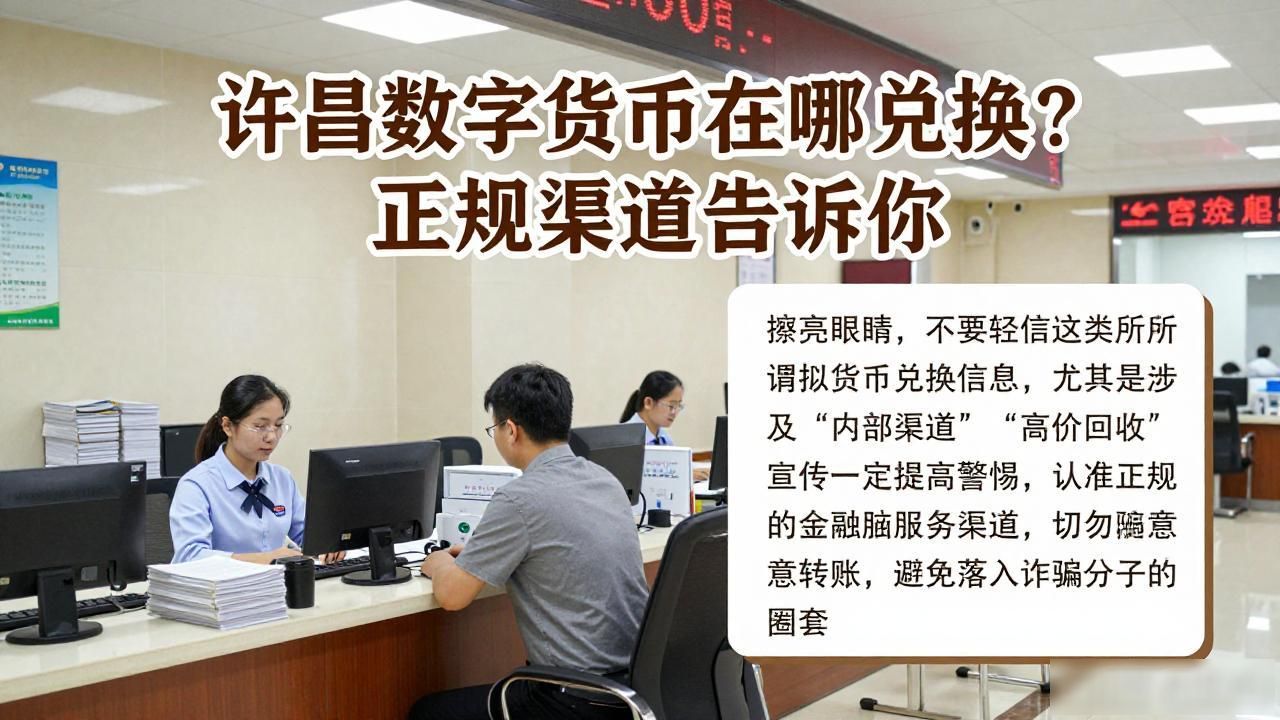 许昌数字货币兑换渠道_许昌虚拟货币诈骗风险_许州数字货币在哪兑换