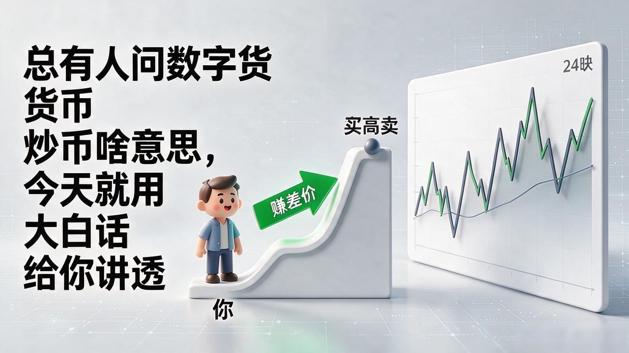 数字货币炒币什么意思_数字货币炒币底层逻辑与股票区别_新手炒币风险警示及杠杆爆仓教训