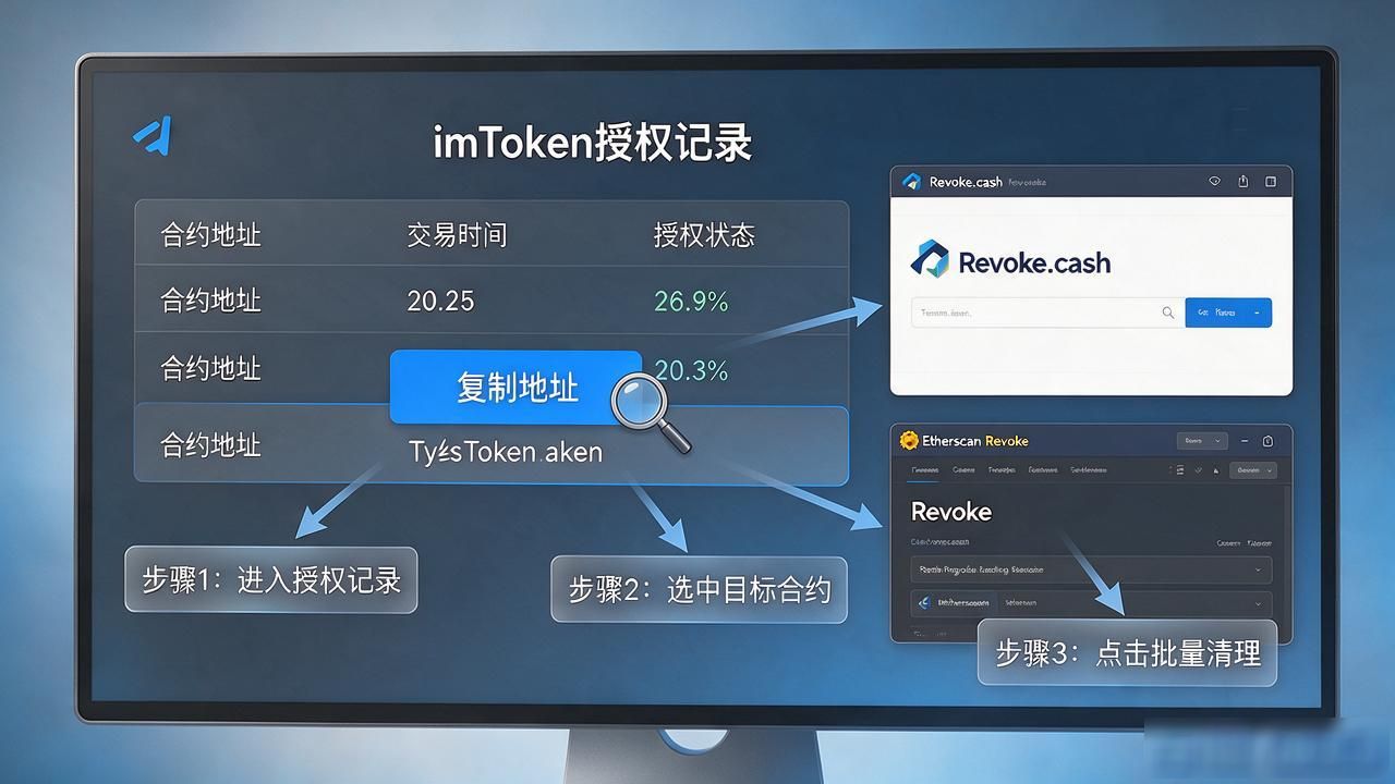 imtoken钱包被设置权限怎么解决？授权记录在哪查