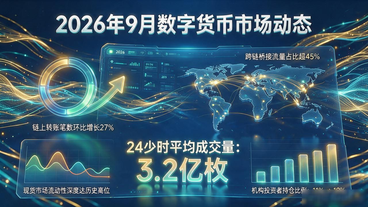 大写数字货币最新信息，2026年9月市场动态一文看懂