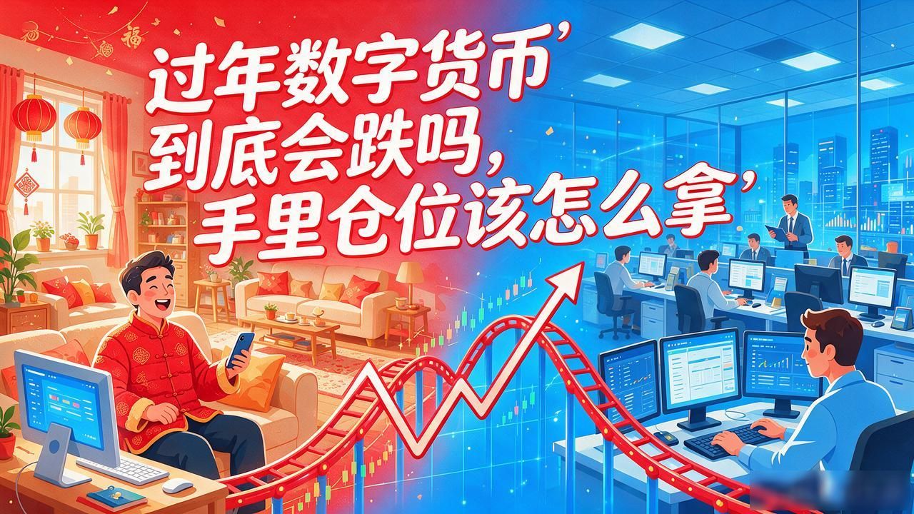 过年数字货币到底会跌吗，手里仓位该怎么拿