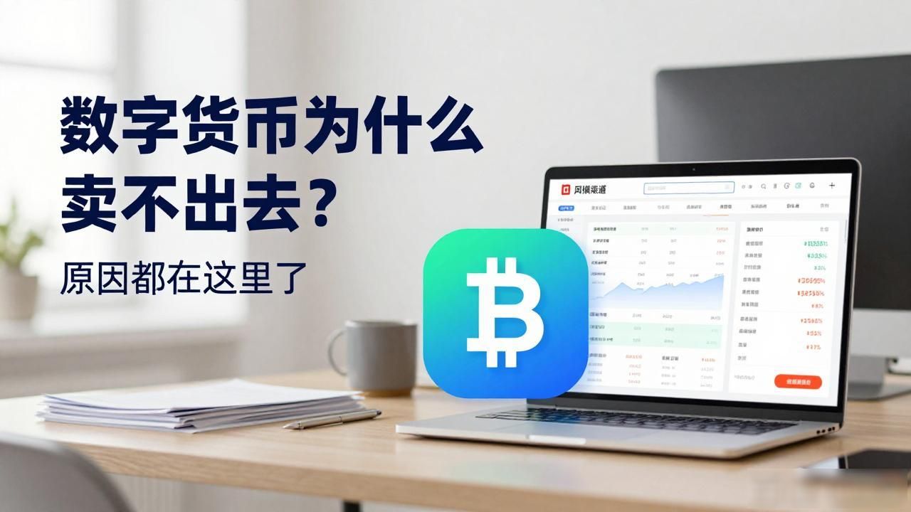 数字货币为什么卖不出去？原因都在这里了