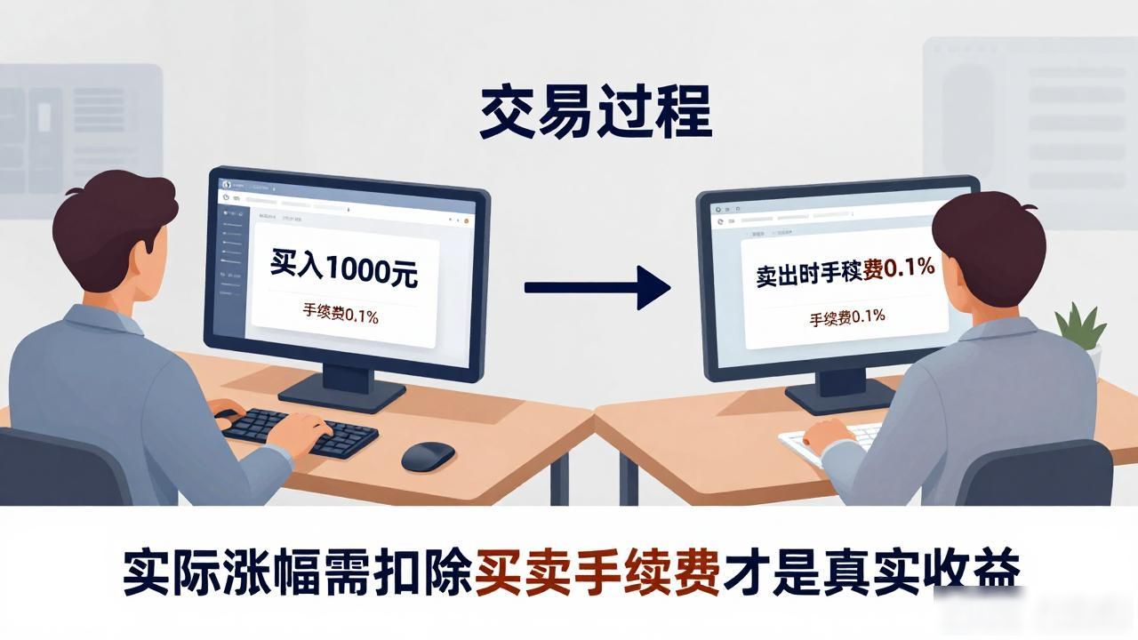 数字货币涨了多少钱？一招教你算明白涨幅