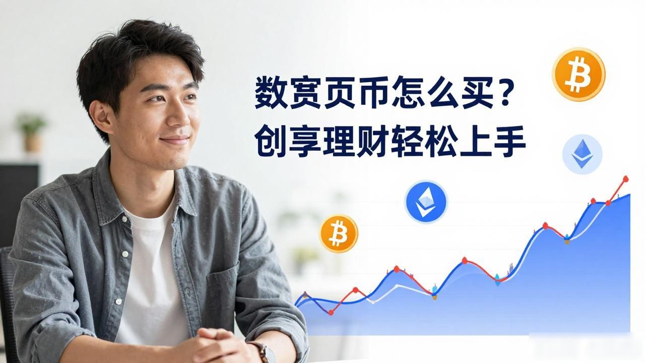数字货币怎么买？创享理财轻松上手