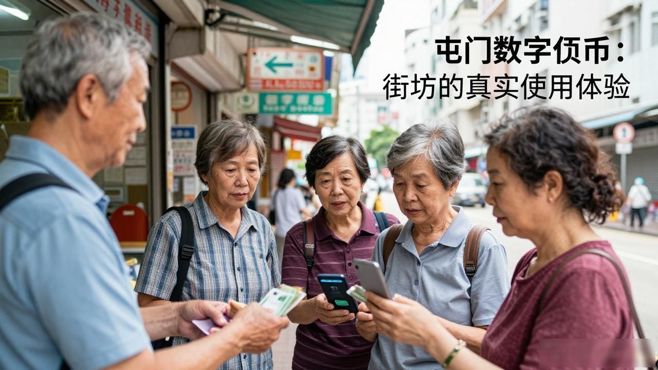 屯门数字货币：街坊的真实使用体验