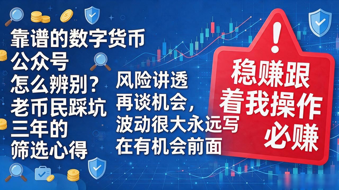 数字货币公众号筛选标准_靠谱的数字货币公众号_数据可溯源的公众号