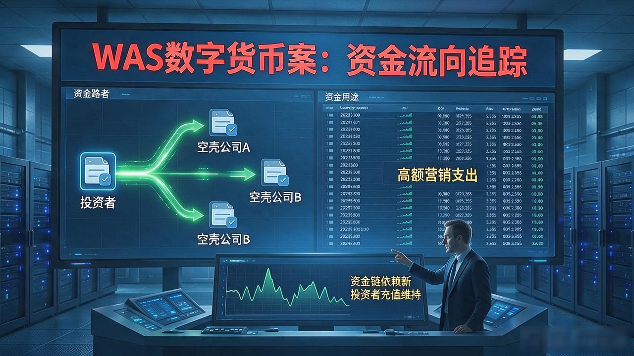 WAS数字货币案，资金去哪了、谁担责、怎么赔