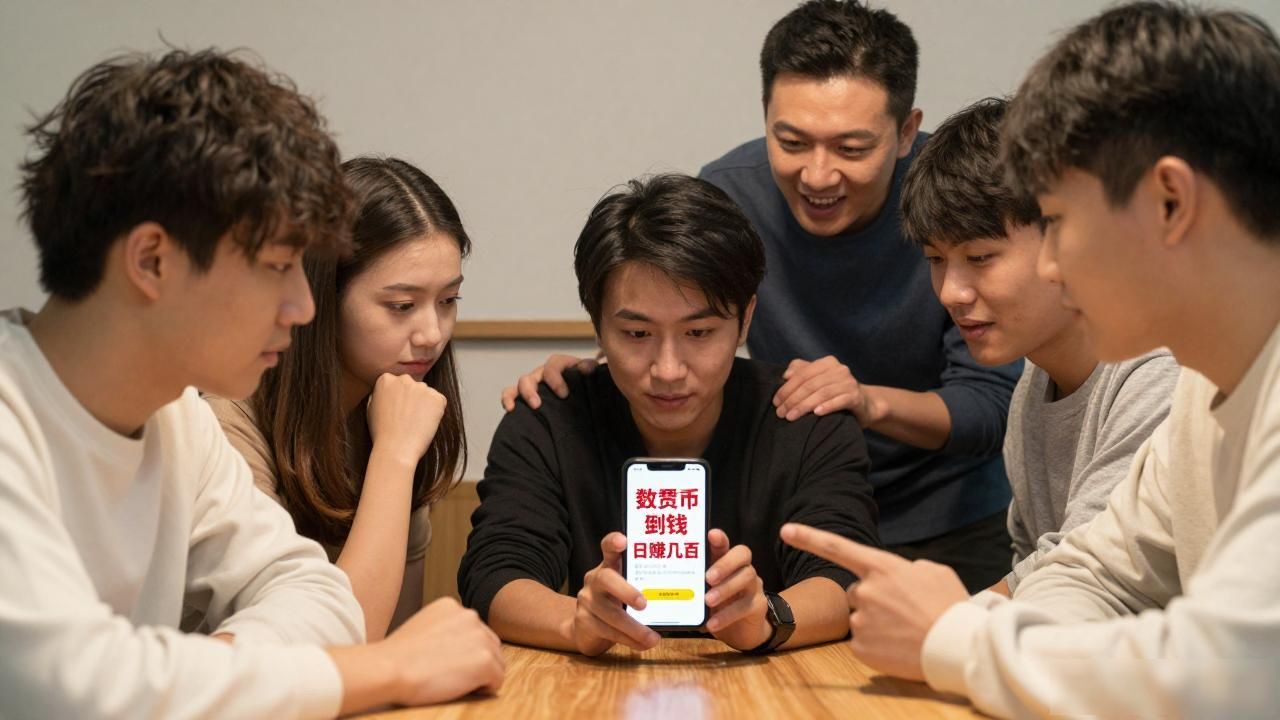 中老年投资群套路_数字货币倒钱骗局_数字货币倒钱是真的吗